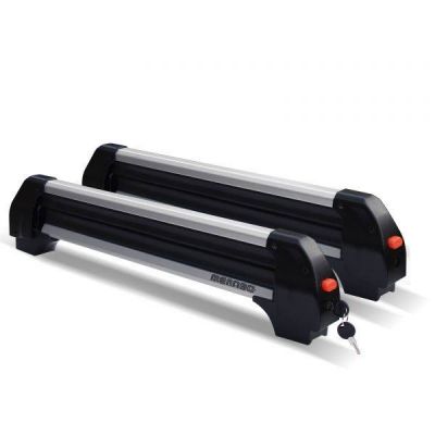 Suport schi snowboard Menabo Frozen Plus pe bare transversale, 6 perechi ski / 4 snowboard