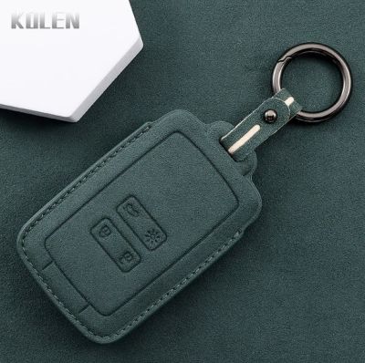 Duster II / Sandero III / Jogger - Husa premium din piele pentru chei