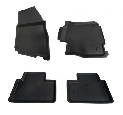 Renault Talisman - Set covorase de cauciuc cu margini inalte (Renault Original)