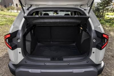 DUSTER III (2024-2025) - Tavita protectie pentru portbagaj fara podea dubla (Dacia Original)