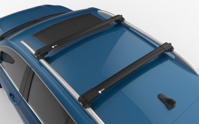 Duster III (2024-2025) - Set bare transversale - Negru