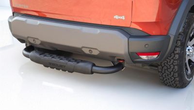 Duster III (2024-2025) - REDUST Treaptă spate Negru - Certificat de omologare TTG inclus