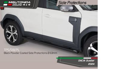 Duster III (2024-2025) - Set praguri laterale Premium TPS/518/PL (certificat TÜV)