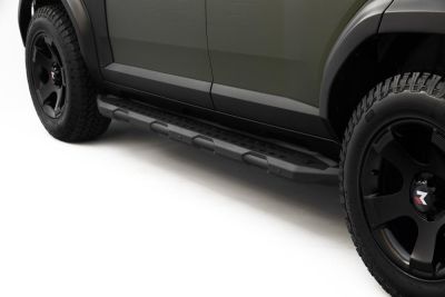 Duster III (2024-2025) - Praguri laterale REDUST - Crom - Certificat de omologare TTG inclus