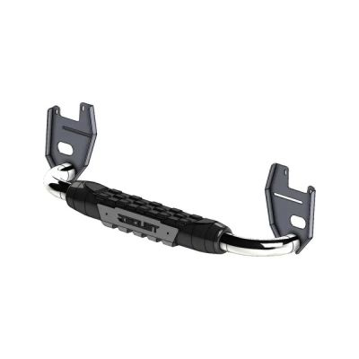 Duster III (2024-2025) - REDUST Treaptă spate Crom - Certificat de omologare TTG inclus