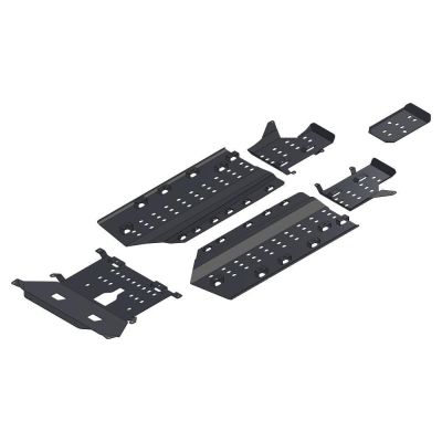 Duster III (2024-) / Bigster (2025-) - Set scuturi din aluminiu REDUST - 4x4 - Negru