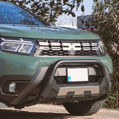 Duster II (2018-2024) - Bullbar Amazon Plus Black