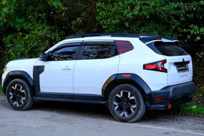 Duster III (2024-2026)  - Set protectii de aripi CPF