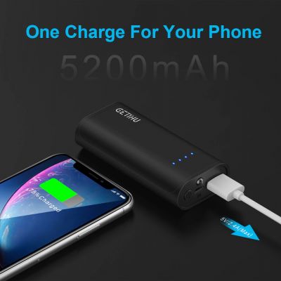 Incarcator portabil USB pentru telefon