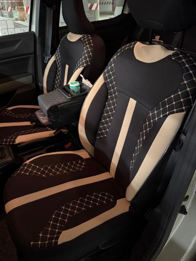 Duster III (2024-2025) - Set Huse scaune Lyon Series - realizate special pentru Duster 3