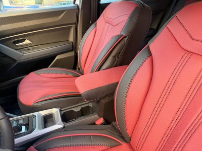 Duster III (2024-2025) - Set huse scaune Miami Bordo Edition - realizate special pentru Duster 3