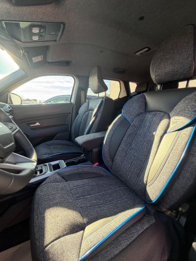 Duster III (2024-2025) - Set Huse scaune Marsilya - realizate special pentru Duster 3