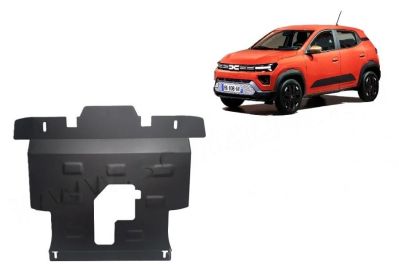 Dacia Spring Facelift (2024-2025) - Scut metalic pentru motor