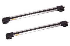Lodgy 2012-2020 - Set de bare transversale premium pentru portbagaj - culoare argintie
