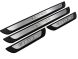 Duster III (2024-2025) - Protectie praguri din inox "Edition" - fata si spate