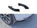 Renault Clio V (2019-) - Extensii praguri laterale spate Negru Lucios