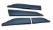Sandero III / Stepway III - Set protectii laterale portiere (Dacia Original)