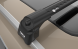 Renault Koleos II - Premium roof rack cross bars- deep black