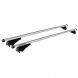 Dacia Lodgy (2012-2021) - Bare transversale Menabo Tiger Silver XL