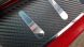 Duster I (2010-2017) - Ornament protectie portbagaj DELUXE Chrome & Carbon