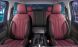 Duster II (2018-2024) - Set huse scaune Miami Bordo Edition - realizate special pentru Duster si compatibile cu cotiera laterala