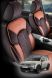 Duster III (2024-2025) - Set Huse scaune Dubai Bronz - realizate special pentru Duster 3