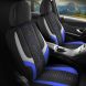 Duster III (2024-2025) - Set Huse scaune Kiev Blue Edition - realizate special pentru Duster 3