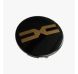 Dacia - Ornament janta cu Dacia Logo NOU - editie limitata Golden Black (Dacia Original) - 1 bucata