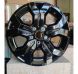 Duster II (2018-2024) - Janta 17" Tergan negru (Original Dacia) - 1 Bucata