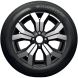Sandero III / Stepway III / Jogger - Janta din aliaj Mahalia de 16" (6,5 J 16" 4 ET45) (Dacia Original) - 1 bucata