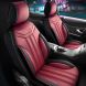 Duster III (2024-2025) - Set huse scaune Miami Bordo Edition - realizate special pentru Duster 3