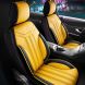 Duster III (2024-2025) - Set Huse scaune Miami yellow - realizate special pentru Duster 3