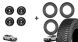 Sandero III / Stepway III / Logan III  - Set pt iarna jante otel 185/65R15 si anvelope