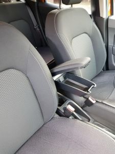 Duster II (2018-2020) - Cotiera neagra (Produs Dacia Original)