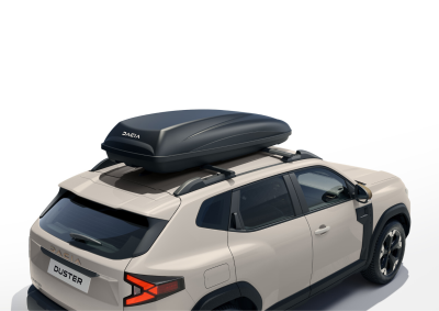 Dacia Original - Cutie portbagaj rigida cu logo nou, 400L, Negru 