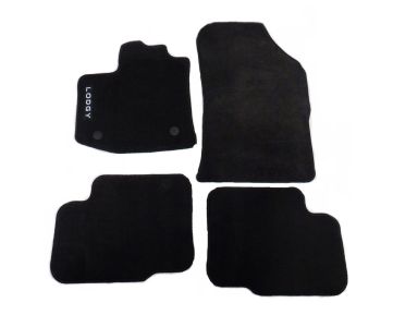 Lodgy (5 locuri) - Set covorase textile Monitor (Dacia Original)