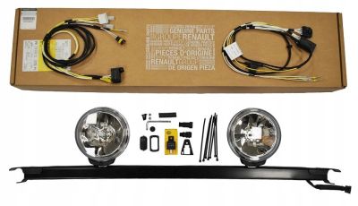 Duster II (2018-2024) - Faruri de pavilion (Dacia Original)