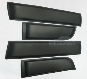Duster (2010-2017) - Kit protectii laterale portiere (Dacia Original)
