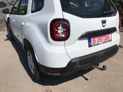 Duster II (2018-2024) - Kit carlig remorcare auto Galia