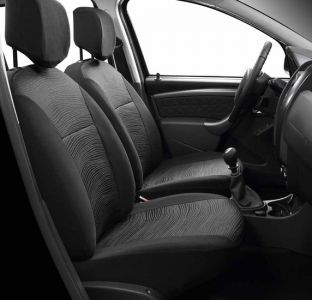 Duster (2013-2017) - Huse de scaun set (Dacia Original)