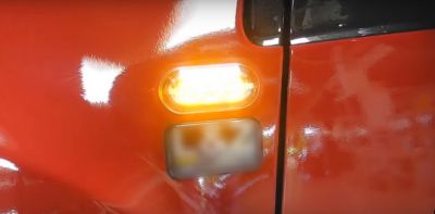 Duster / Lodgy / Dokker - Lumini semnalizare laterala LED