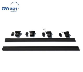 Duster II (2018-2024) - Set Bare de pavilion transversale Elegance (Certificare TUV)