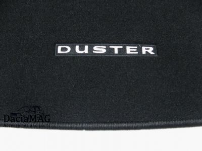 Duster II 4X2 (2018-2024) - Covor textil portbagaj (Dacia Original)