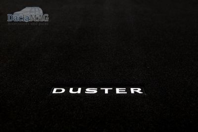 Duster II 4X4 (2018-2024) - Covor textil pentru portbagaj (Dacia Original)