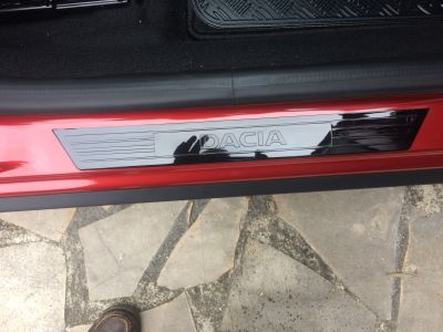 Sandero II / Logan II - Protectie praguri fata (Dacia Original)