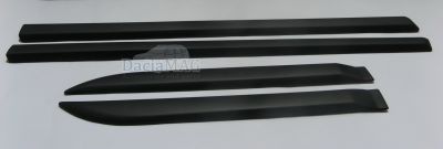 Sandero II (2012-2018) - Kit protectii laterale portiere (Dacia Original)