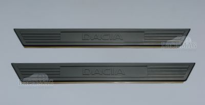 Sandero II / Logan II - Protectie praguri fata (Dacia Original)