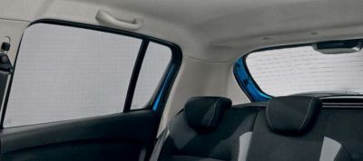 Sandero II (2012-2018) - Parasolare 3 piese (Dacia Original)