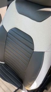 Duster III (2024-2025) - Set Huse scaune din Piele Premium Editie Bej - realizate special pentru Duster 3