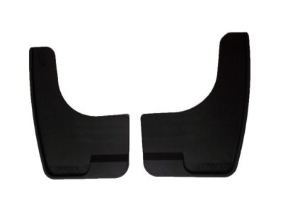 Sandero II (2012-2020) - Set aparatori de noroi fata si spate (Dacia Original)